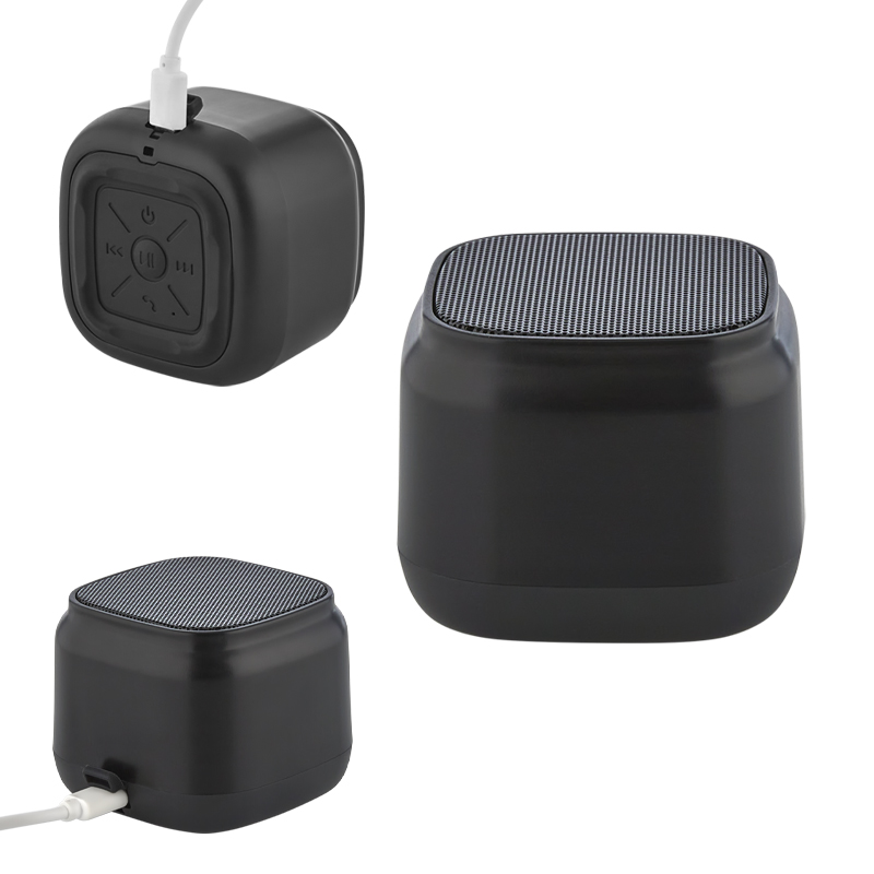 Ucuz Toptan Promosyon SP-4104 Siyah Bluetooth Hoparlör Modeli - 3