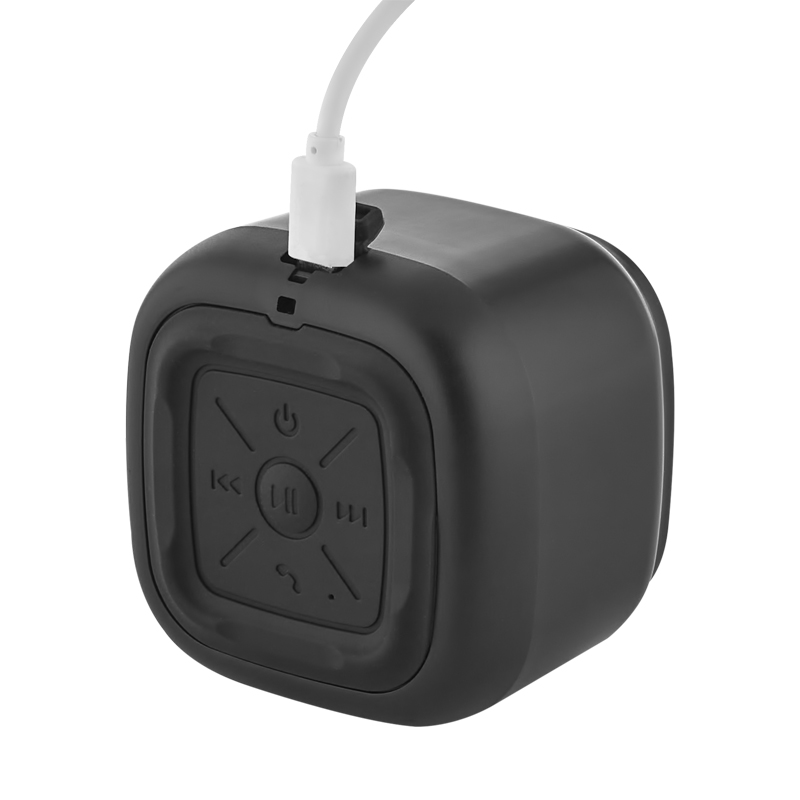 Ucuz Toptan Promosyon SP-4104 Siyah Bluetooth Hoparlör Modeli - 4