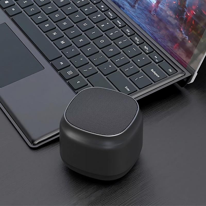 Toptan Promosyon SP-4104 Siyah Bluetooth Hoparlör Modelleri