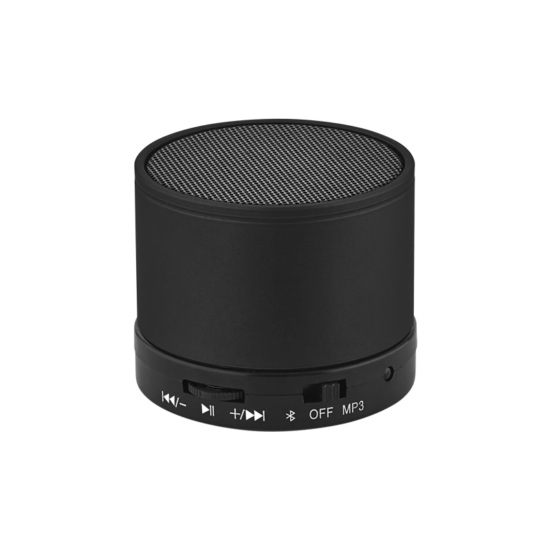 Ucuz Toptan Promosyon SP-4105 Siyah Bluetooth Hoparlör Modeli - 4