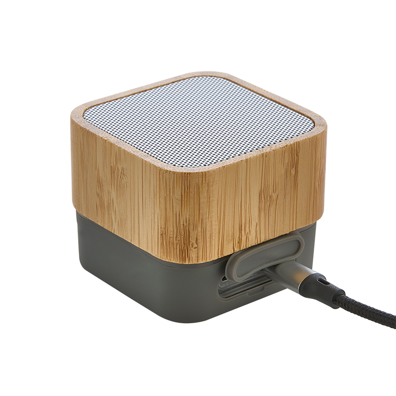 Ucuz Toptan Promosyon SP-4109 Bambu Bluetooth Hoparlör Modeli - 2