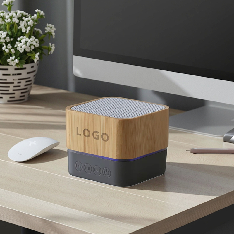 Toptan Promosyon SP-4109 Bambu Bluetooth Hoparlör Modelleri