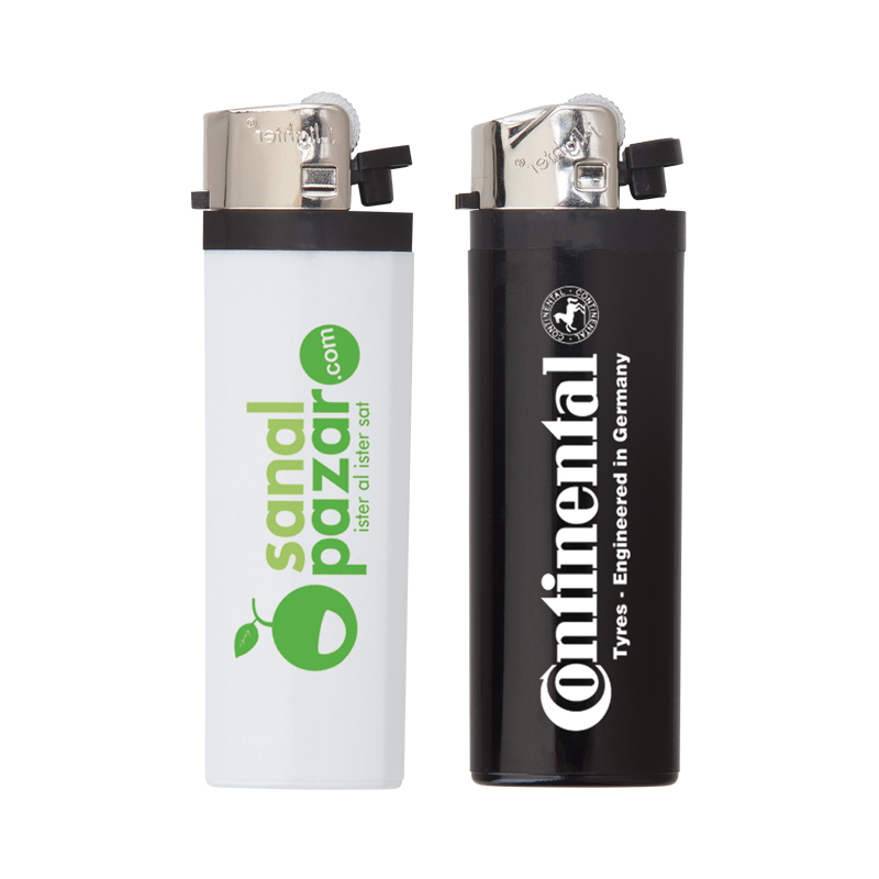 Toptan Promosyon YMN-218 Beyaz I-Lighter Taşlı Si̇boplu Çakmak Modelleri