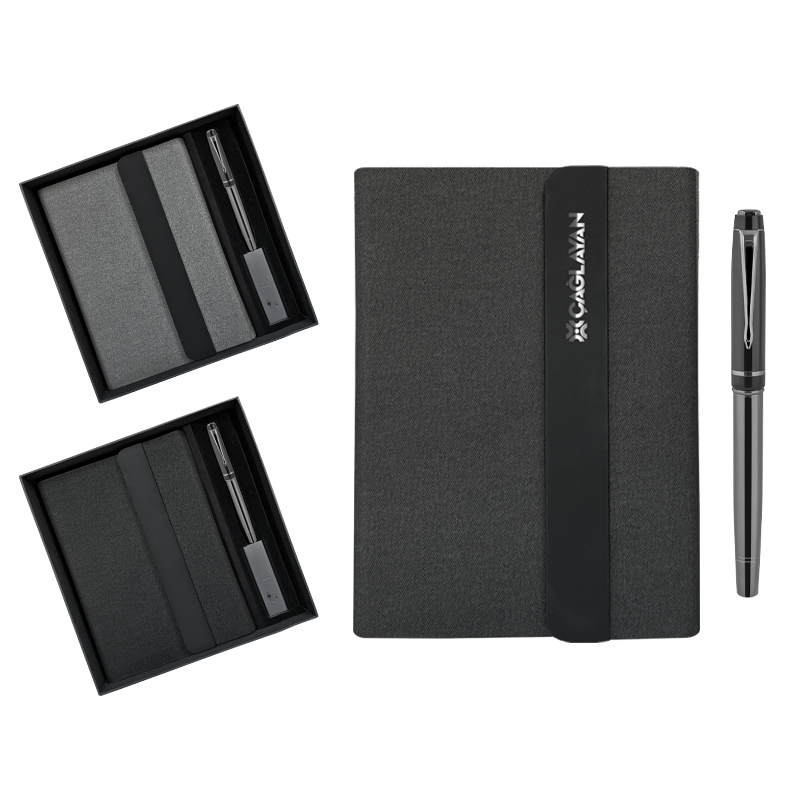 Ucuz Toptan Promosyon 1070 Gri POWERBANK ORGANİZER Modeli - 1