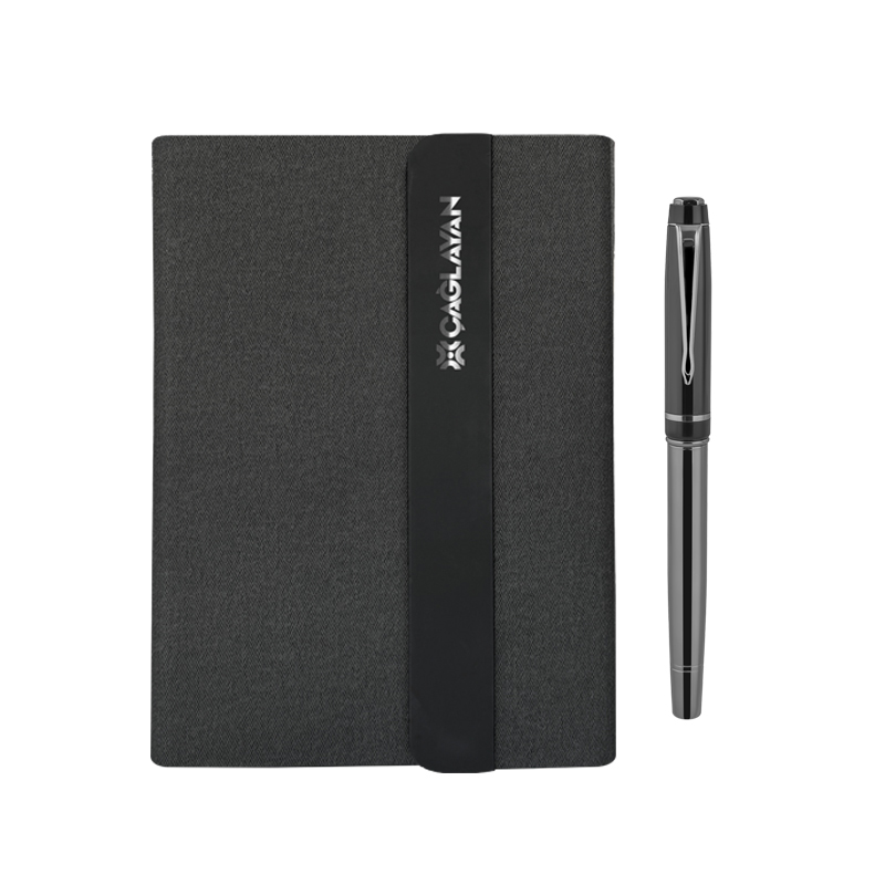 1070 Siyah POWERBANK ORGANİZER - Sadıç Promosyon