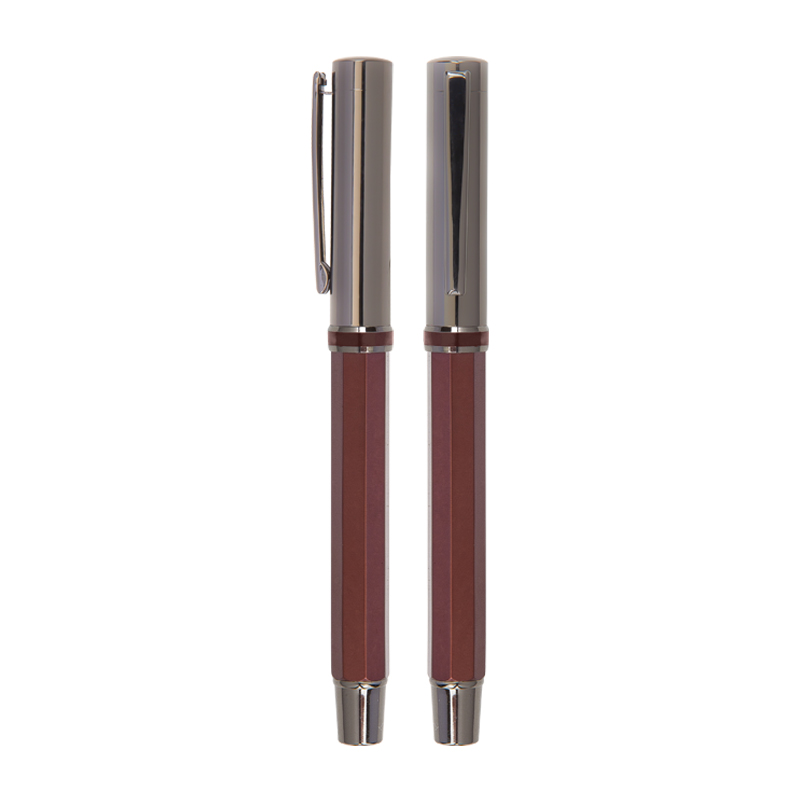 Toptan Promosyon 1103 Bordo Metal Roller Kalem Modelleri