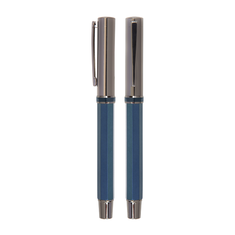 1103 Mavi Metal Roller Kalem - Sadıç Promosyon