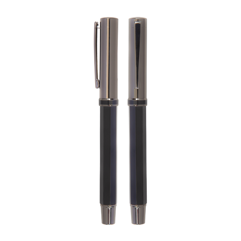 1103 Siyah Metal Roller Kalem - Sadıç Promosyon