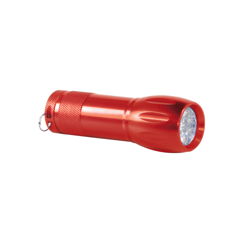 Toptan Promosyon 1206 Kırmızı 9 Led – El Feneri Modelleri