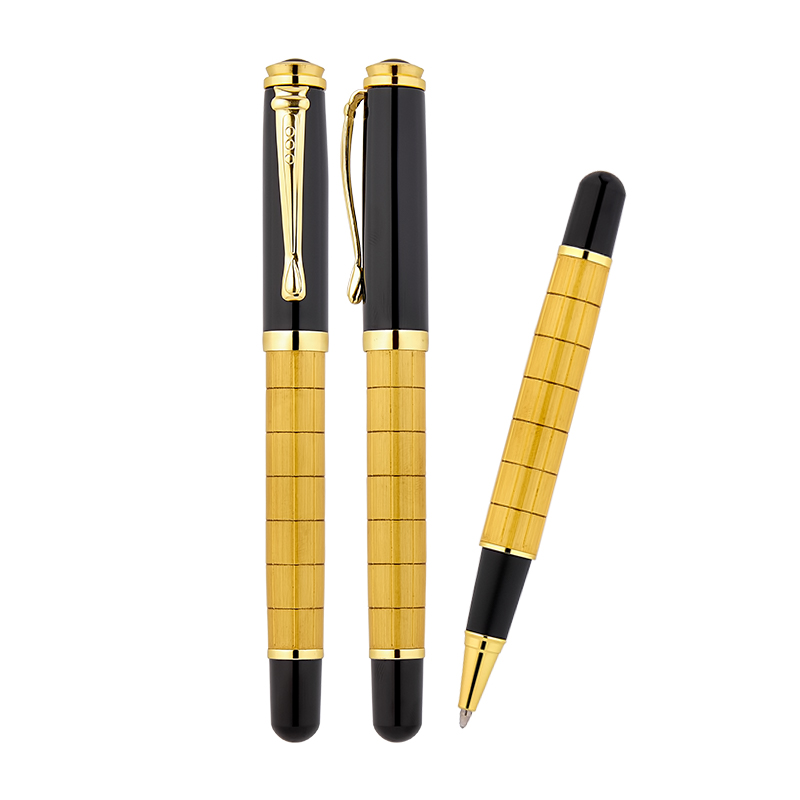 Toptan Promosyon 1214-R Gold Metal Roller Kalem Modelleri