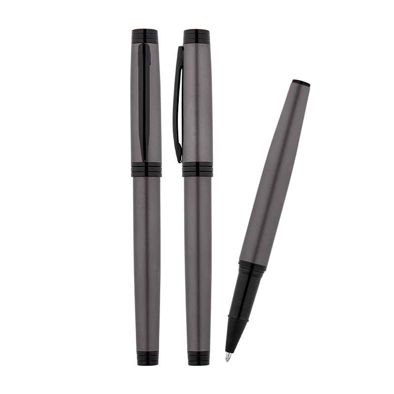 Toptan Promosyon 1216-R Füme Metal Roller Kalem Modelleri