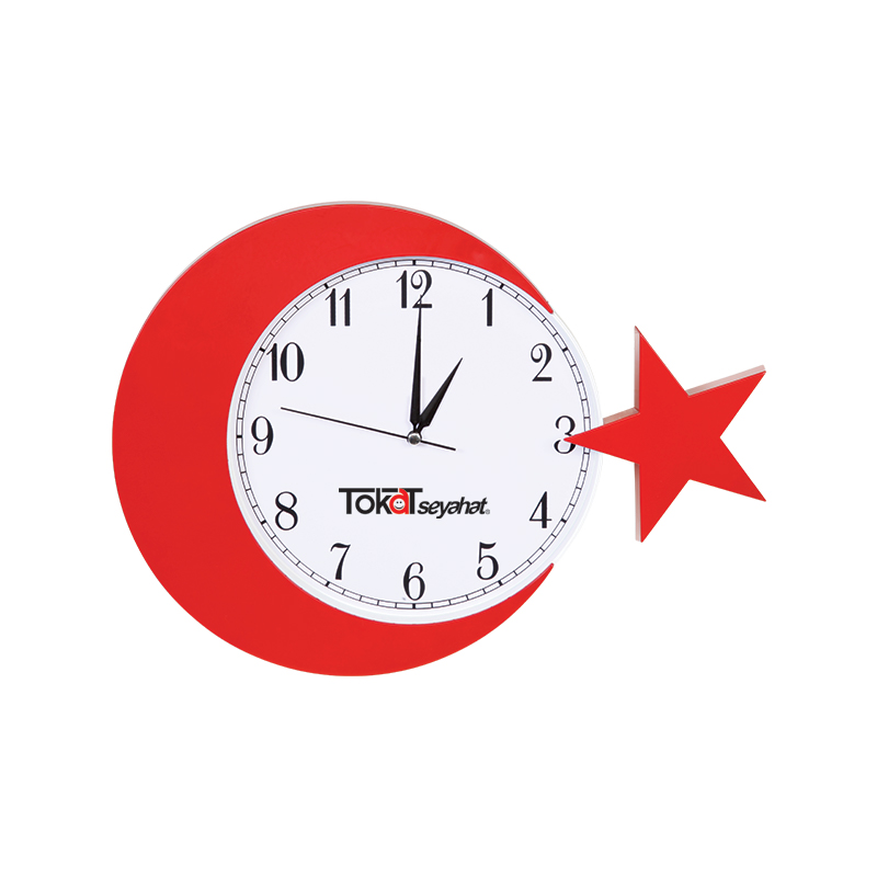 134-1 Boş Duvar Saati - Sadıç Promosyon