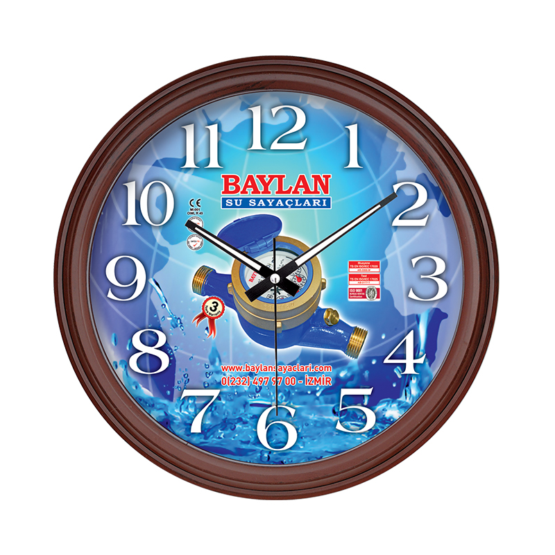 Ucuz Toptan Promosyon 1971 Uni Duvar Saati Modeli - 5