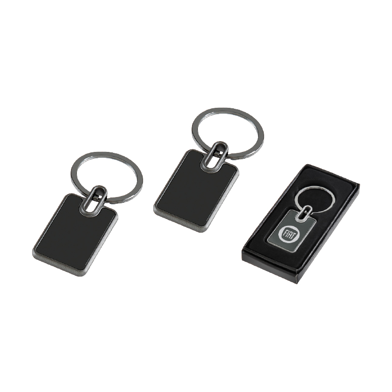 Ucuz Toptan Promosyon 2226 Metal Çift Taraflı Metal Anahtarlık Modeli - 2