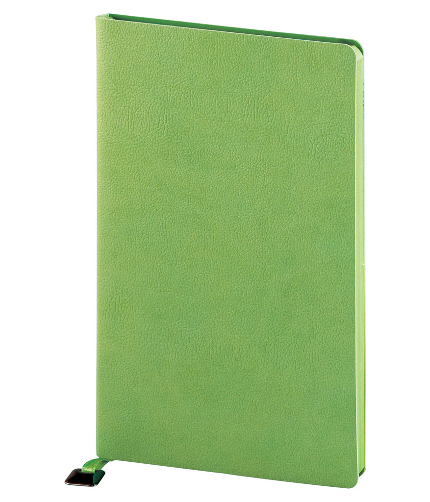 Toptan Promosyon 2280 F.Yeşili 13 x 21 Yumuşak Kapaklı Termo Deri̇ Defter Modelleri