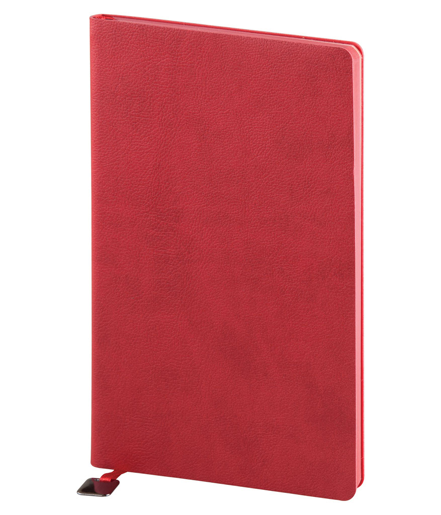 Toptan Promosyon 2280 Kırmızı 13 x 21 Yumuşak Kapaklı Termo Deri̇ Defter Modelleri