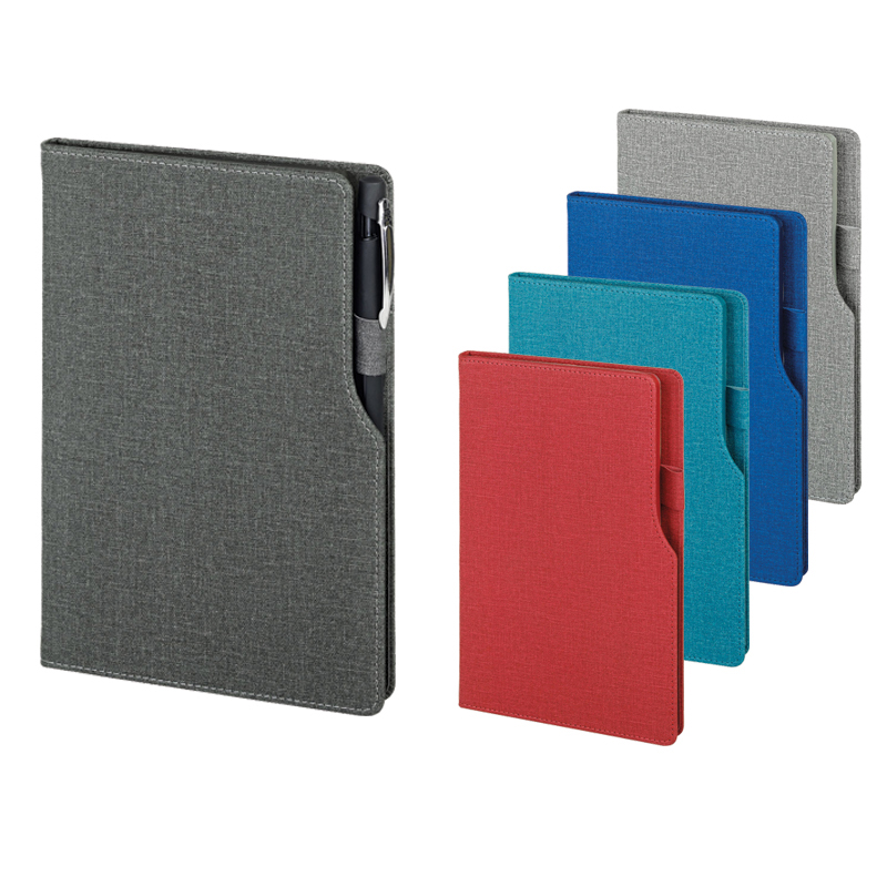 Ucuz Toptan Promosyon 2320 Mavi 15 x 21 Termo Deri Defter (Ivory Kağıt) Modeli - 2