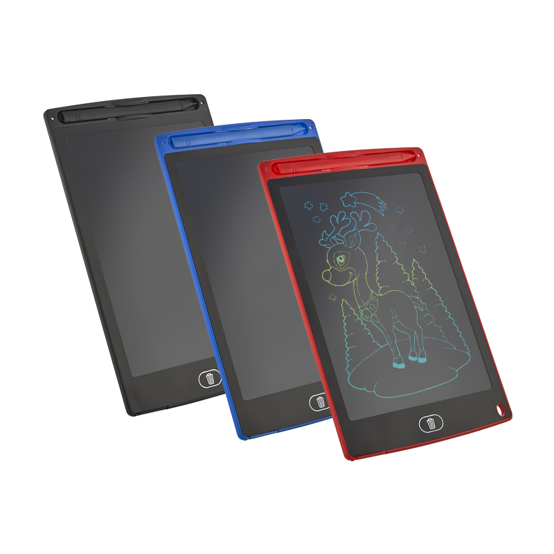 Ucuz Toptan Promosyon 24172 Kırmızı LCD Kalemli Çok Renkli Dijital Çizim & Yazı Tahtası Modeli - 5