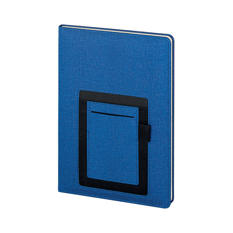 2420 Lacivert 15 x 21 Termo Deri̇ Defter (Ivory Kağıt) - Sadıç Promosyon