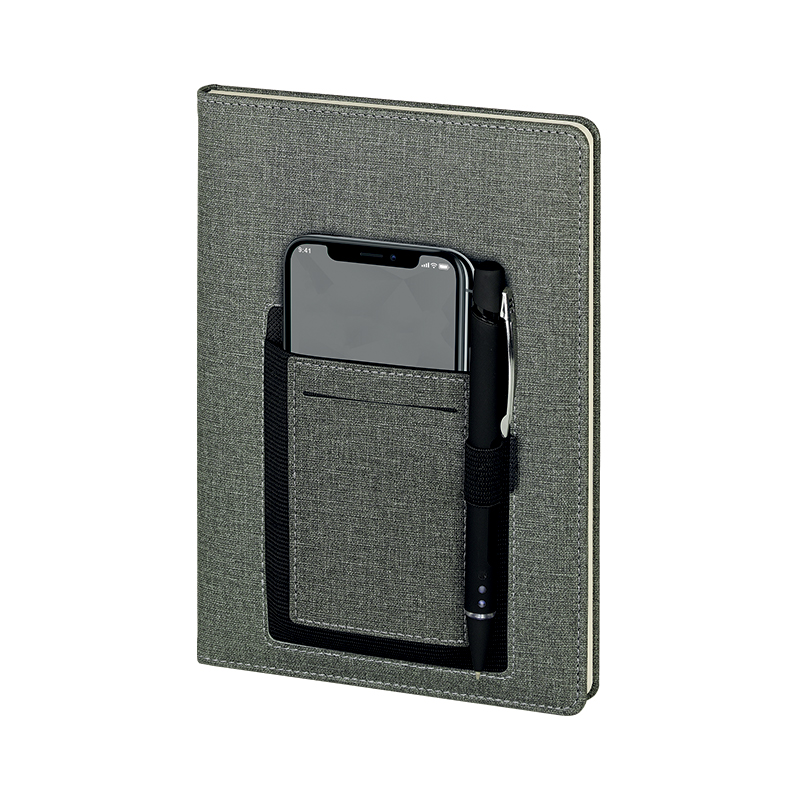 Toptan Promosyon 2420 Siyah-Füme 15 x 21 Termo Deri̇ Defter (Ivory Kağıt) Modelleri