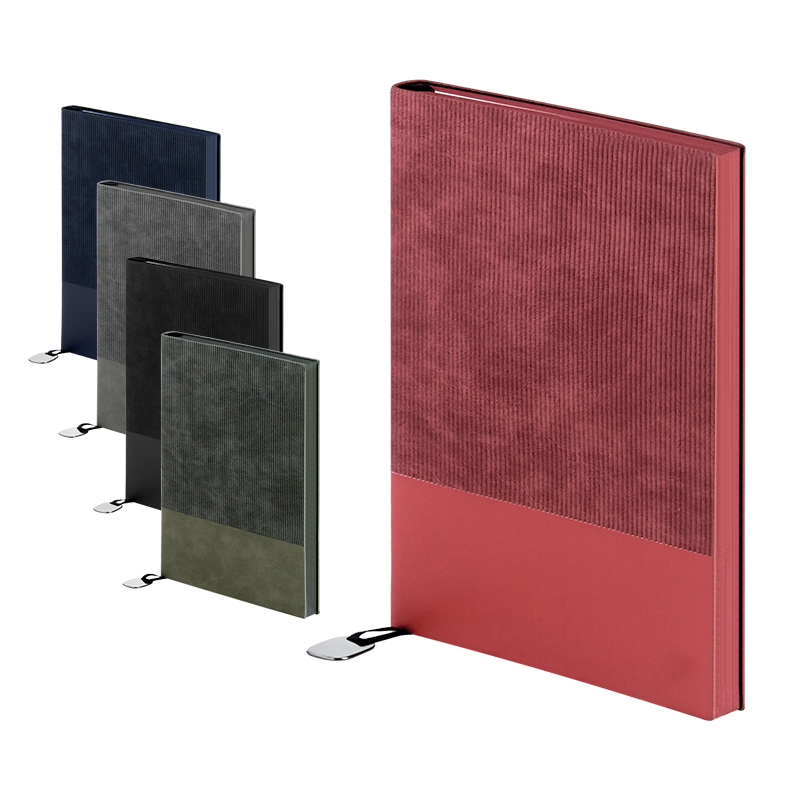 Ucuz Toptan Promosyon 2423 Siyah 15 x 21 Yumuşak Kapaklı Termo Deri̇ Defter Modeli - 2