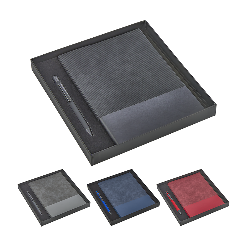 Ucuz Toptan Promosyon 2423-K Mavi Hediyelik Set Modeli - 3