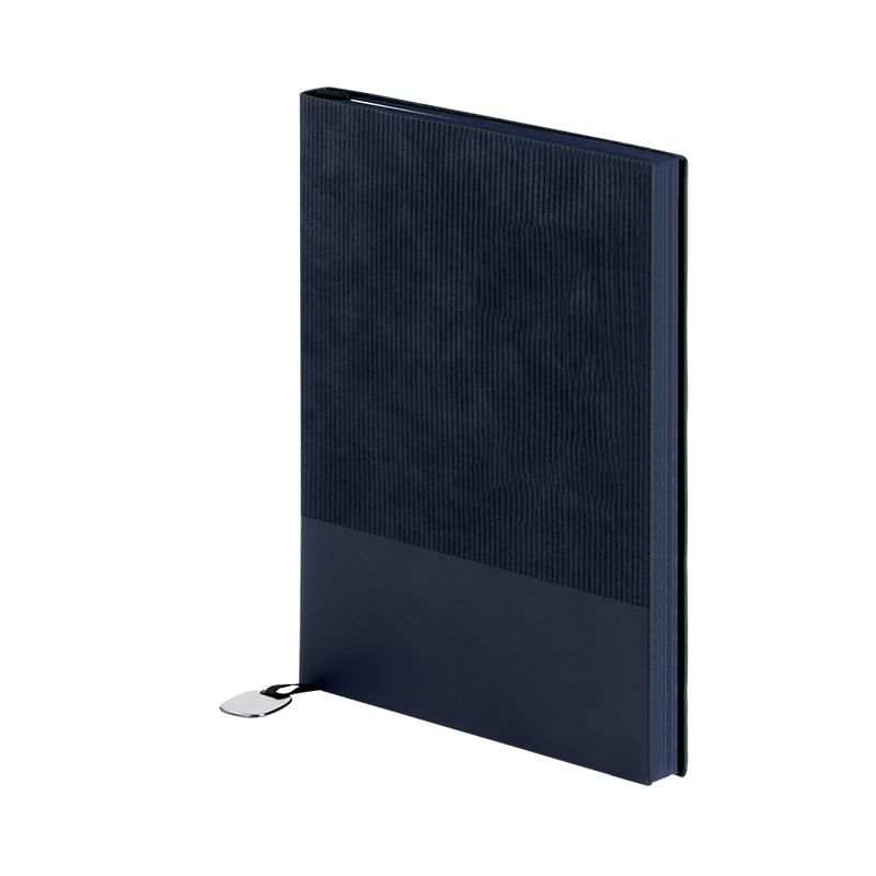 Toptan Promosyon 2423 Mavi 15 x 21 Yumuşak Kapaklı Termo Deri̇ Defter Modelleri
