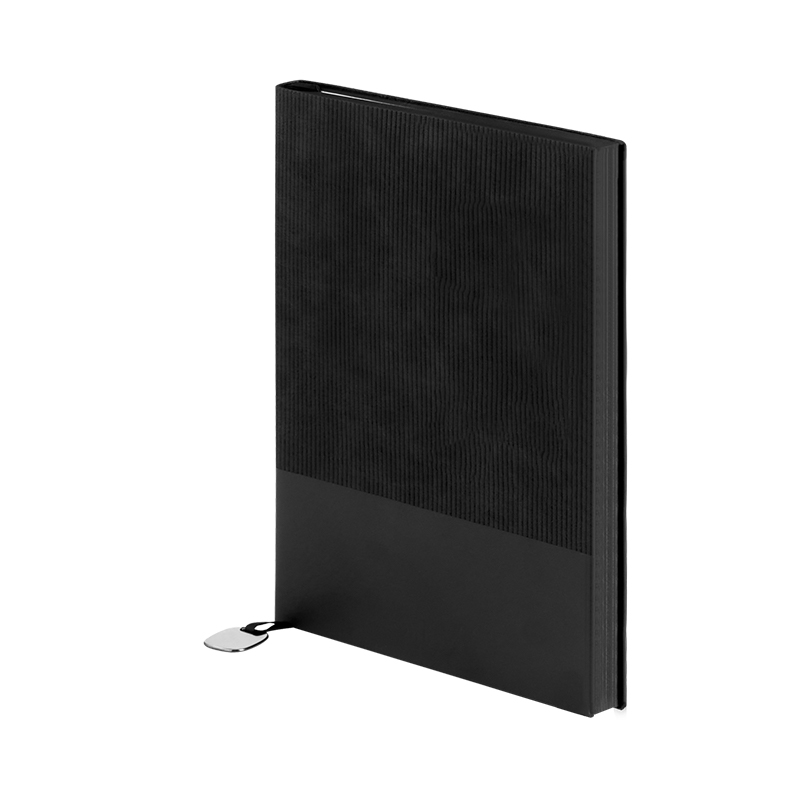 Toptan Promosyon 2423 Siyah 15 x 21 Yumuşak Kapaklı Termo Deri̇ Defter Modelleri