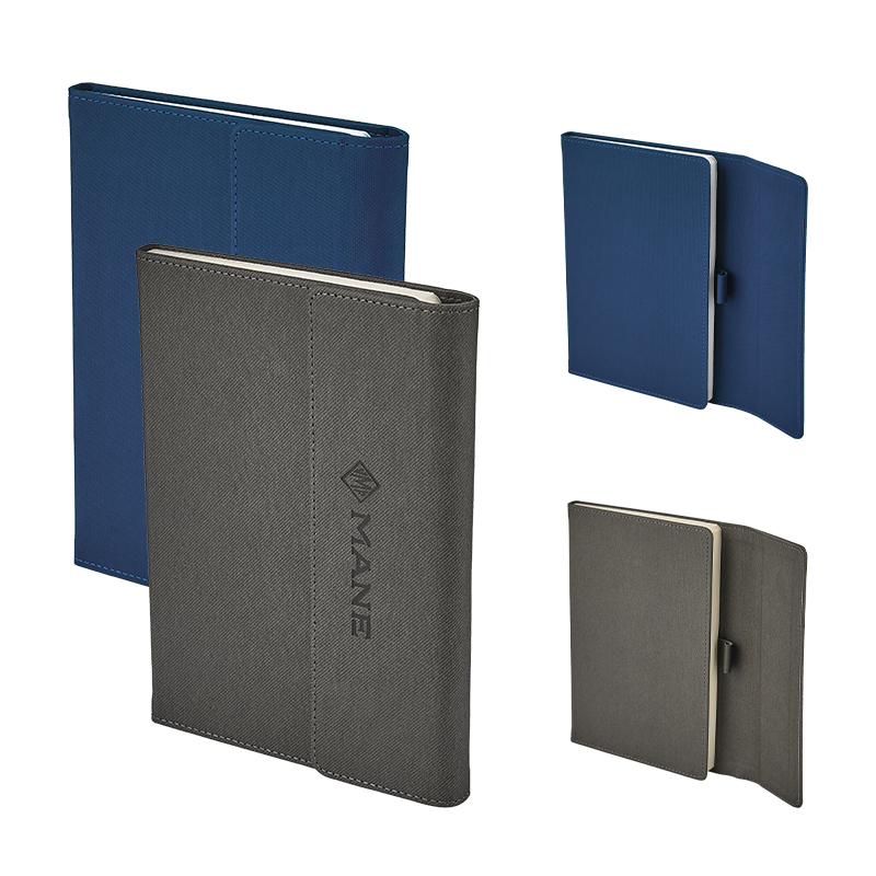 Ucuz Toptan Promosyon 2424 Gri 15 x 21 Termo Deri̇ Defter Modeli - 3