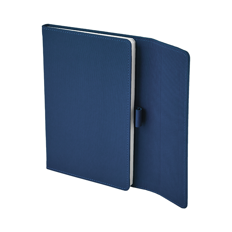 Ucuz Toptan Promosyon 2424 Lacivert 15 x 21 Termo Deri̇ Defter Modeli - 2
