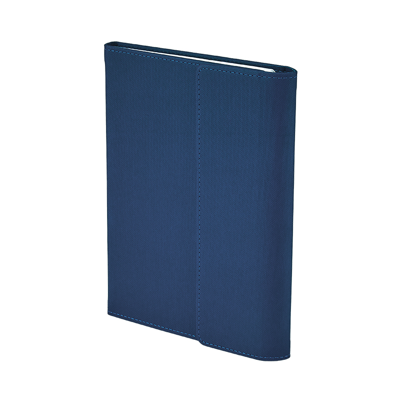 Toptan Promosyon 2424 Lacivert 15 x 21 Termo Deri̇ Defter Modelleri