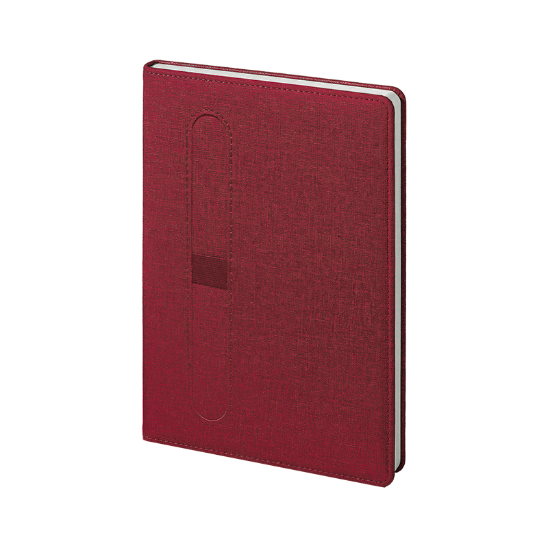 2425 Kırmızı 15 x 21 Termo Deri̇ Defter - Sadıç Promosyon