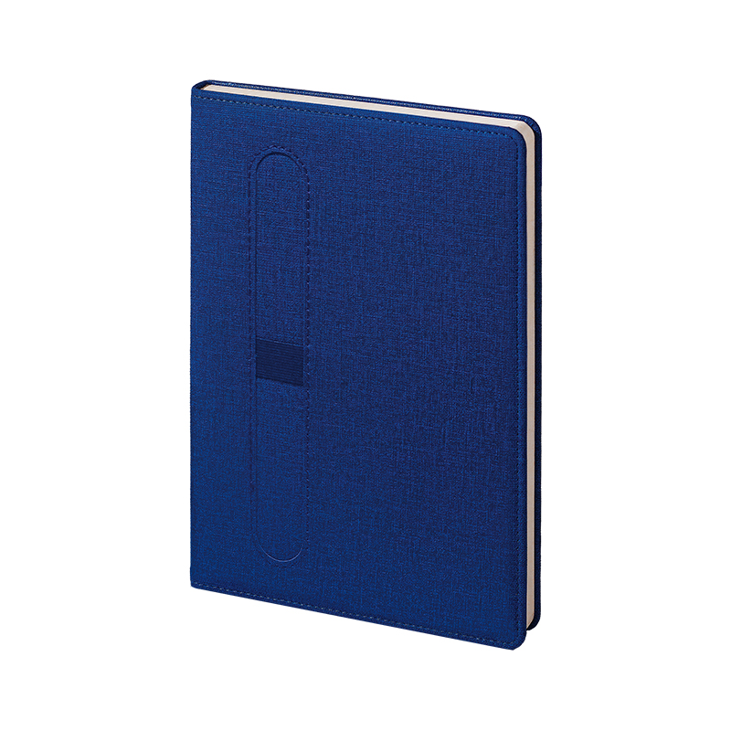 Toptan Promosyon 2425 Lacivert 15 x 21 Termo Deri̇ Defter Modelleri