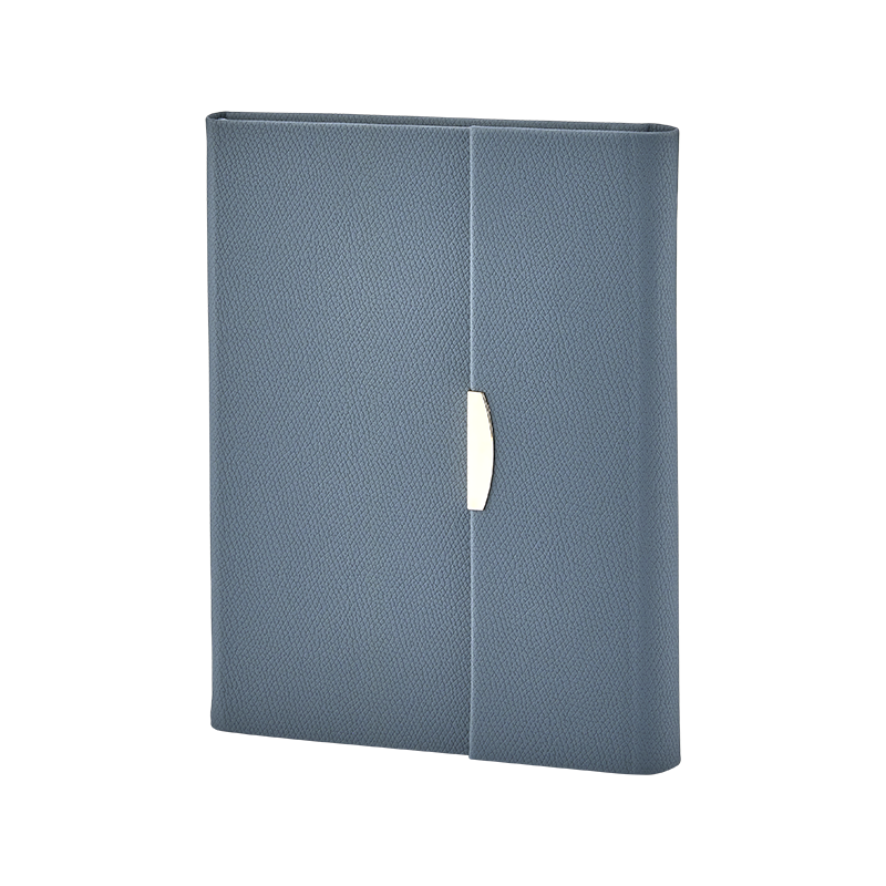 Ucuz Toptan Promosyon 2429 Turkuaz 15 x 21 Termo Deri Defter Modeli - 2