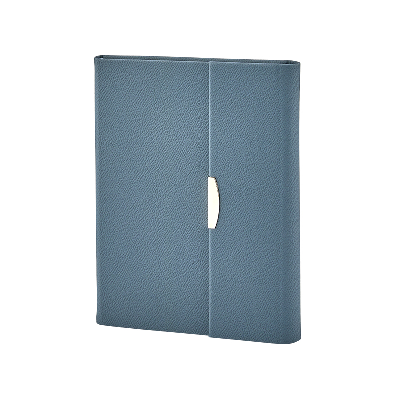 Ucuz Toptan Promosyon 2429 Turkuaz 15 x 21 Termo Deri̇ Defter Modeli - 2