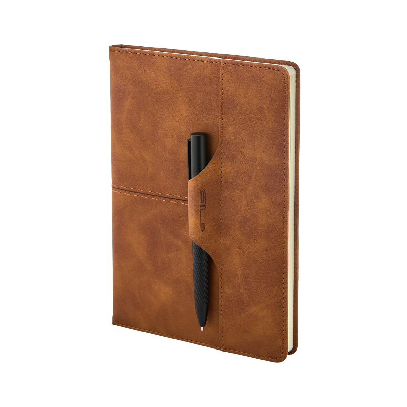 2430 Taba 15 x 21 Termo Deri̇ Defter - Sadıç Promosyon