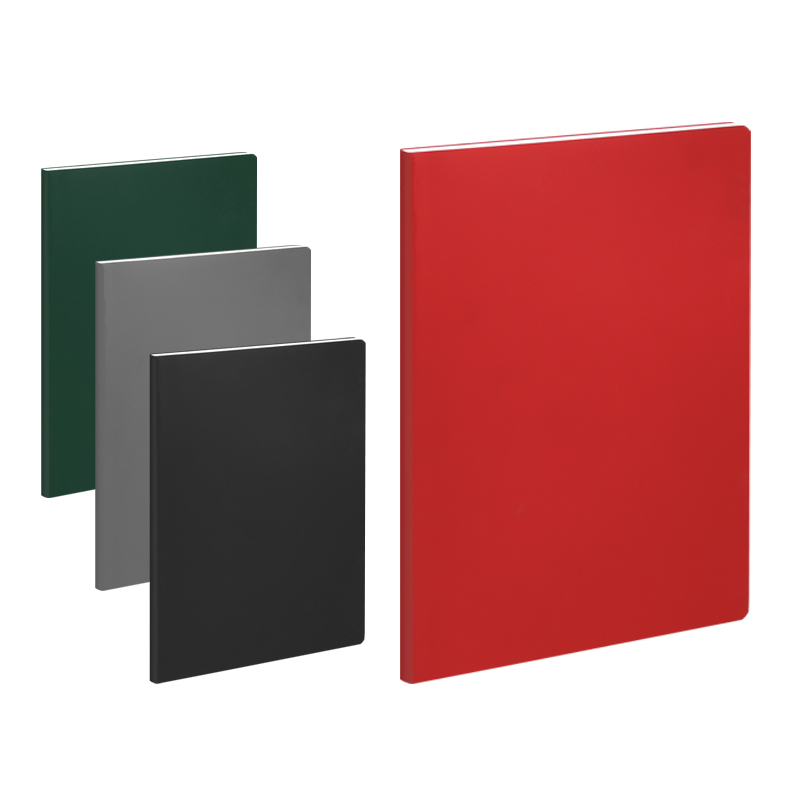2431 Yeşil 16,5 x 23,5 Perforeli̇  Plike Fantazi Kapak Defter - Sadıç Promosyon