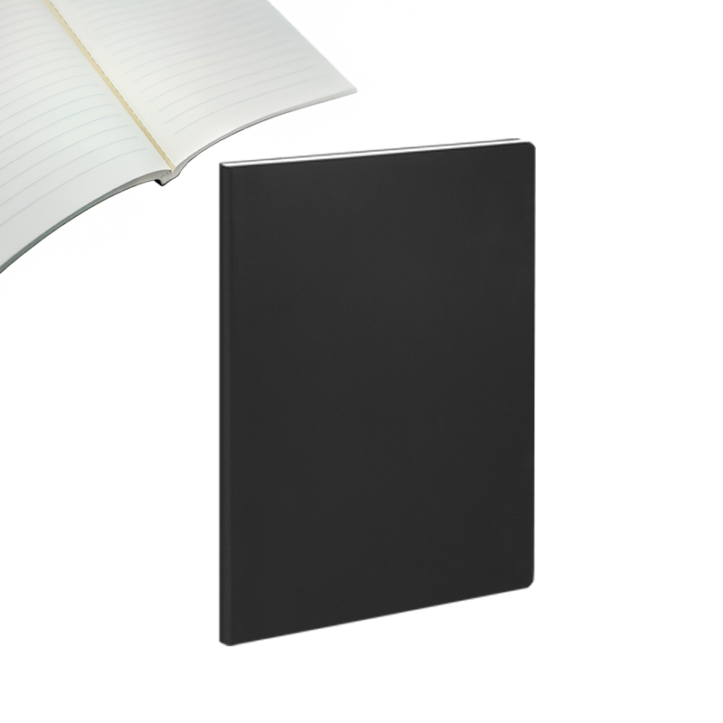 Toptan Promosyon 2431 Siyah 16,5 x 23,5 Perforeli̇  Plike Fantazi Kapak Defter Modelleri