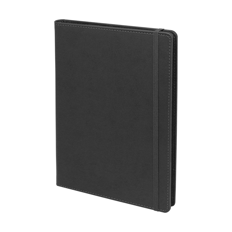 Ucuz Toptan Promosyon 2435 Lacivert 17 x 24 A5 Termo Deri Sekreterlik Modeli - 2