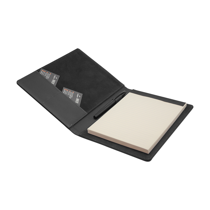 Ucuz Toptan Promosyon 2435 Lacivert 17 x 24 A5 Termo Deri Sekreterlik Modeli - 5