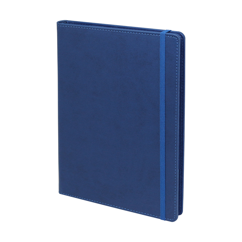 Ucuz Toptan Promosyon 2435 Lacivert A5 Termoderi Sekreterlik 17 x 24 CM Modeli - 2