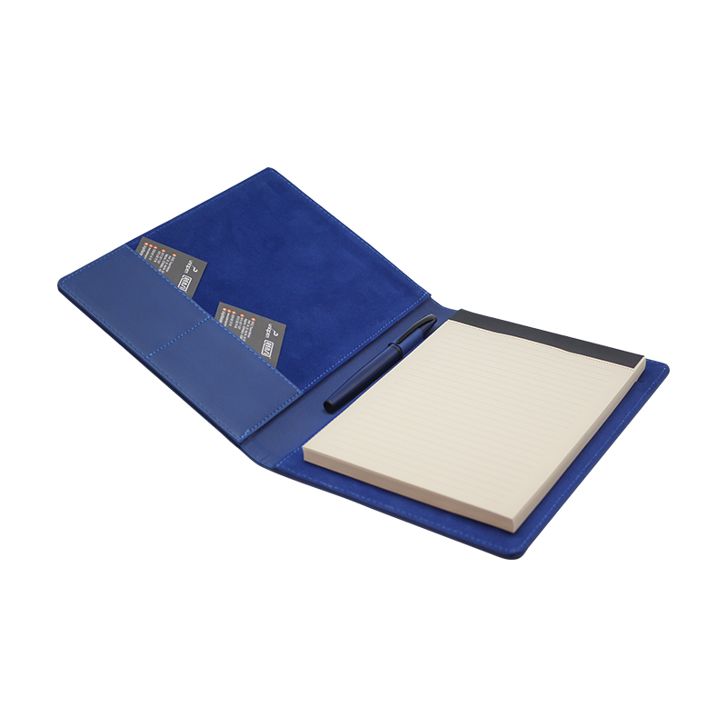 Ucuz Toptan Promosyon 2435 Lacivert A5 Termoderi Sekreterlik 17 x 24 CM Modeli - 3