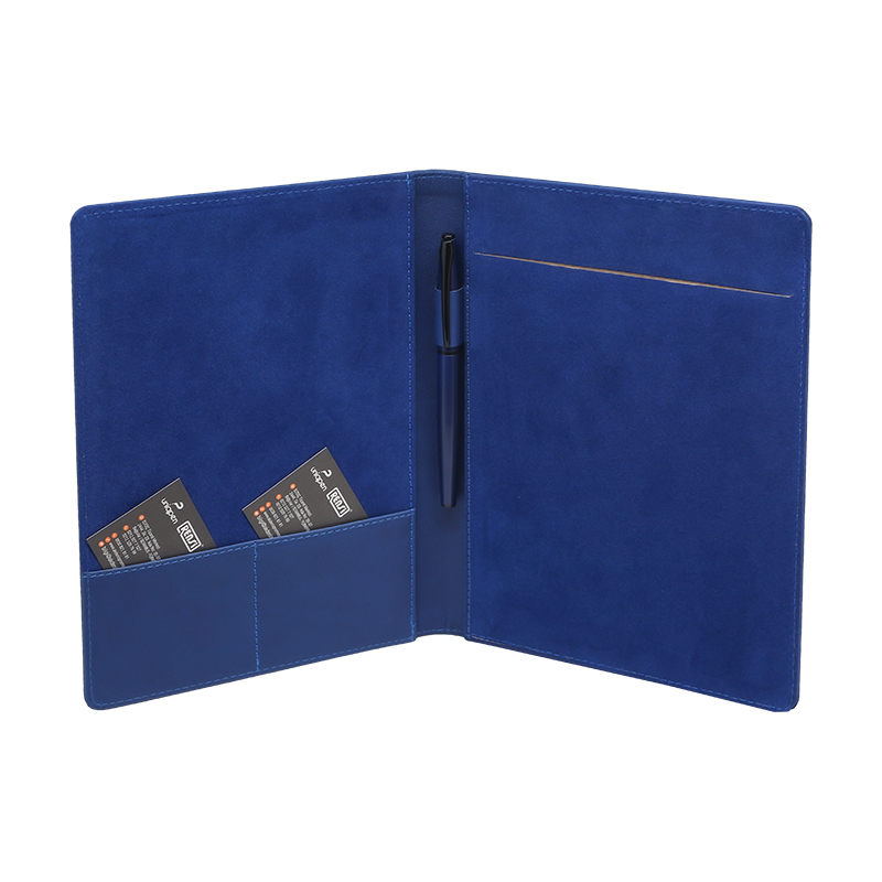 Ucuz Toptan Promosyon 2435 Lacivert A5 Termoderi Sekreterlik 17 x 24 CM Modeli - 4