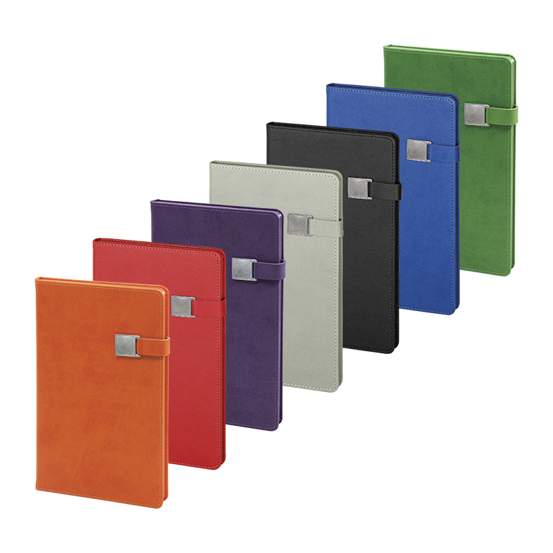 Ucuz Toptan Promosyon 2660 Yeşil 15 x 21 Termo Deri Defter Modeli - 2