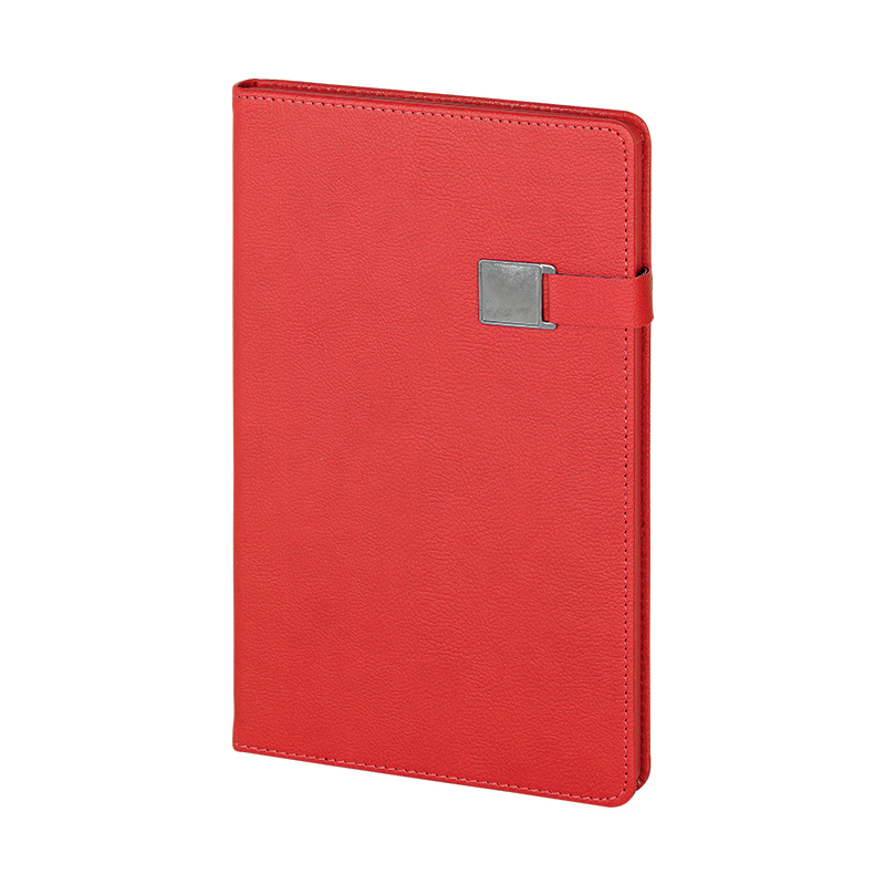 2660 Kırmızı 15 x 21 Termo Deri̇ Defter - Sadıç Promosyon