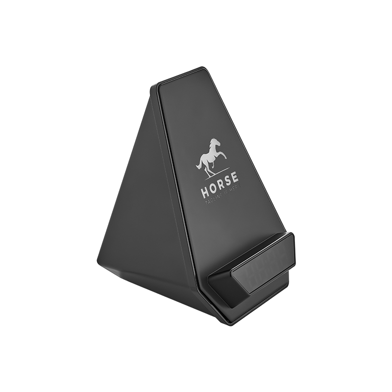 Ucuz Toptan Promosyon 4240 Siyah Wireless Şarj & Hoparlör & Dijital Saat Modeli - 4