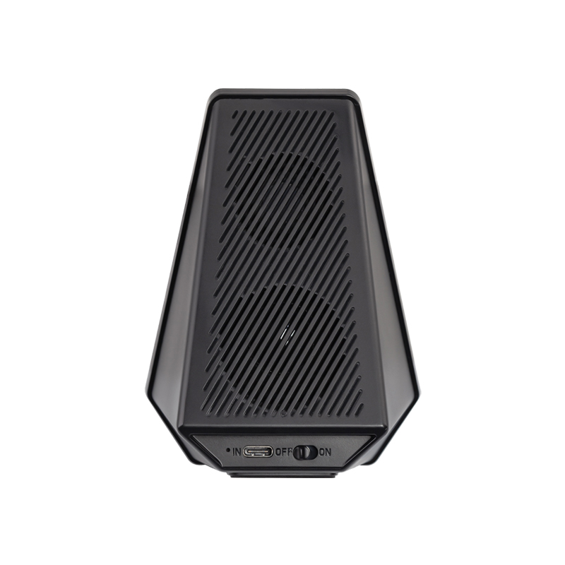 Ucuz Toptan Promosyon 4240 Siyah Wireless Şarj & Hoparlör & Dijital Saat Modeli - 7