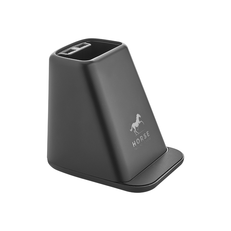 Ucuz Toptan Promosyon 4280 Siyah Wireless Şarj & Kalemlik Modeli - 5