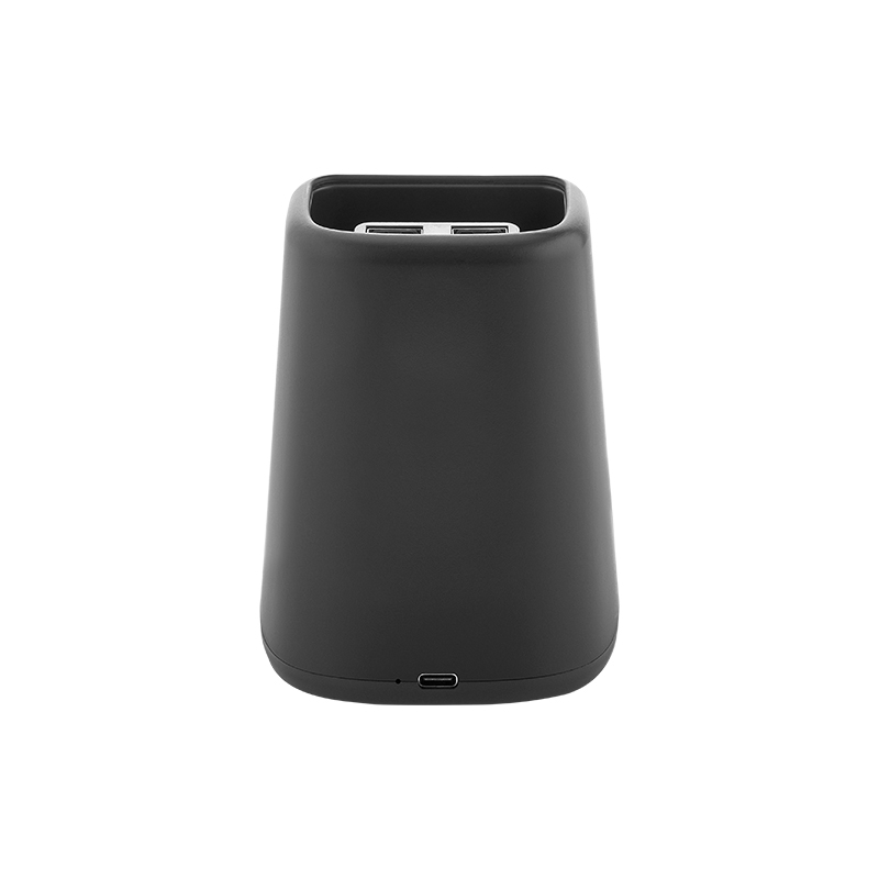 Ucuz Toptan Promosyon 4280 Siyah Wireless Şarj & Kalemlik Modeli - 6
