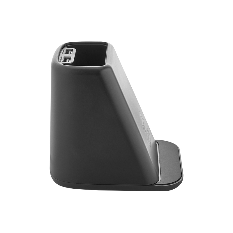 Ucuz Toptan Promosyon 4280 Siyah Wireless Şarj & Kalemlik Modeli - 8